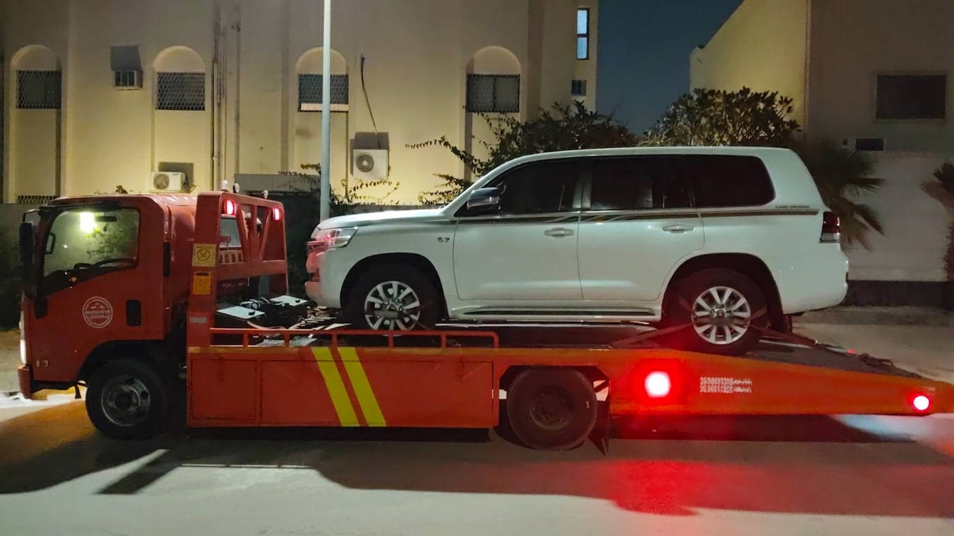 Tow truck Jeddah